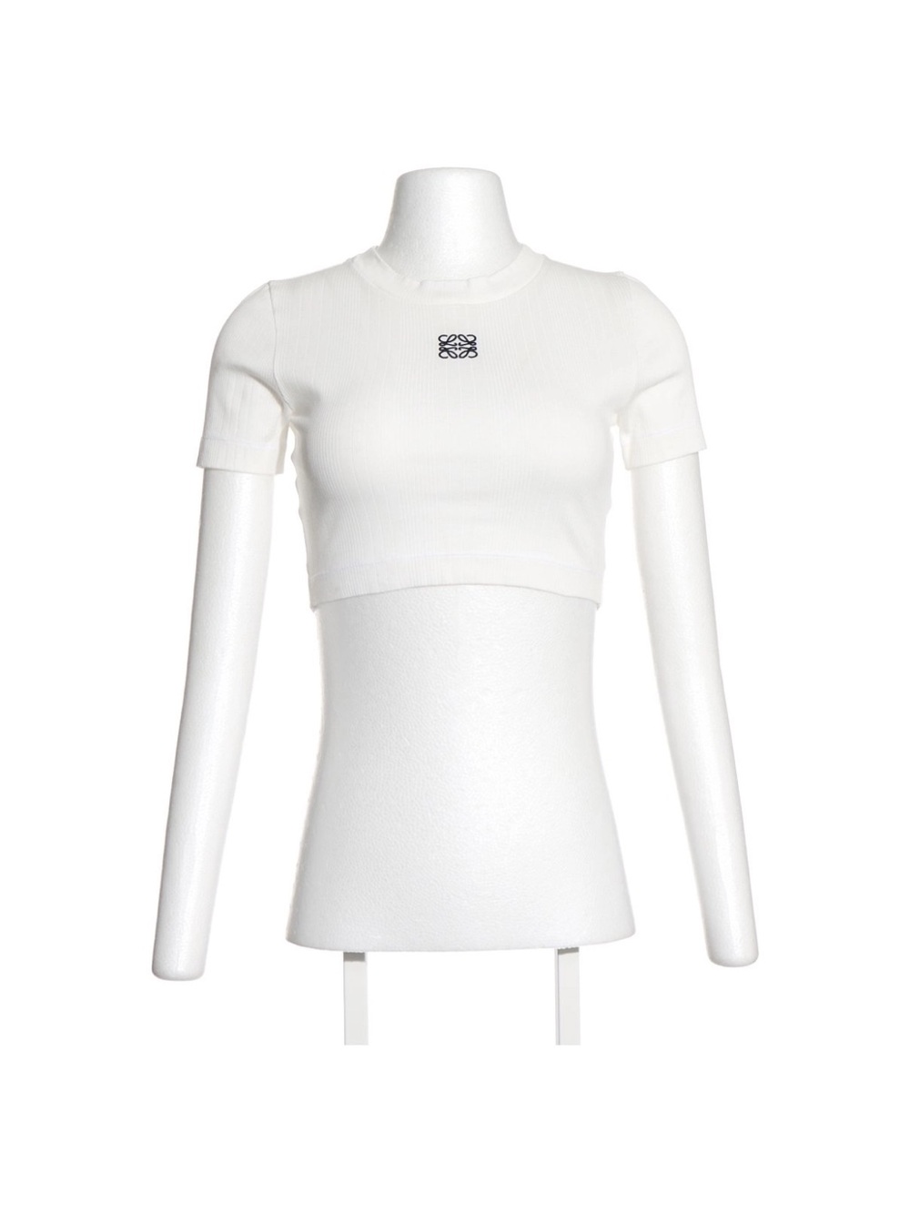 Loewe White Anagram Tee